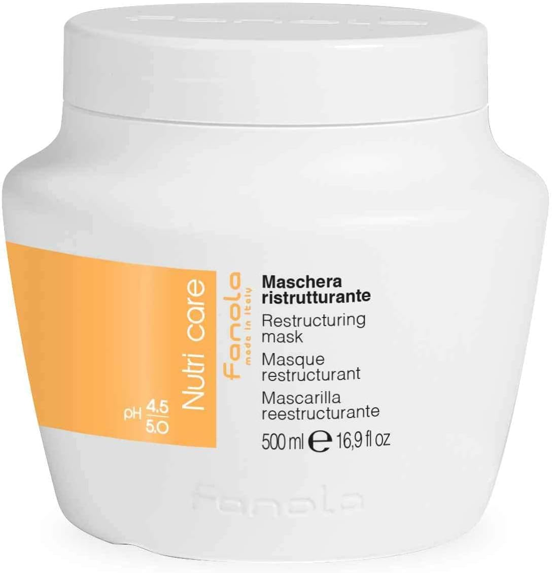 Fanola Nutri Care Restructuring Mak, 500Ml image number 3