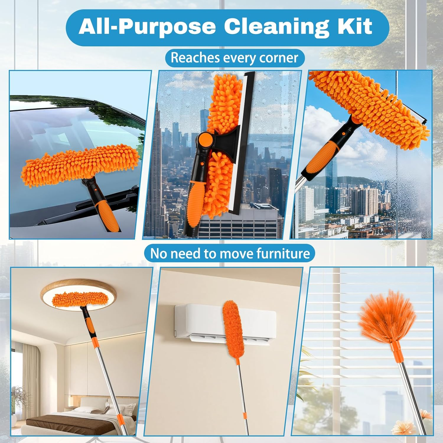 Zikenis Telescopic Duster image number 1