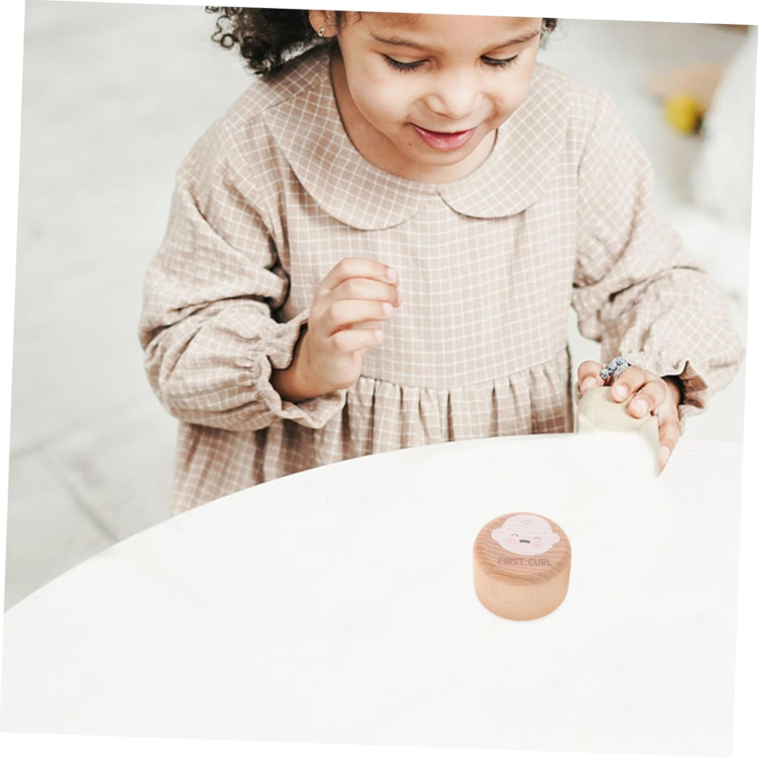 2Pcs Wooden Tooth Keepsake Box Tooth Storage Box Boys and Girls Birthday for Preschool Girl Boy to Preserve Precious Memories image number 5