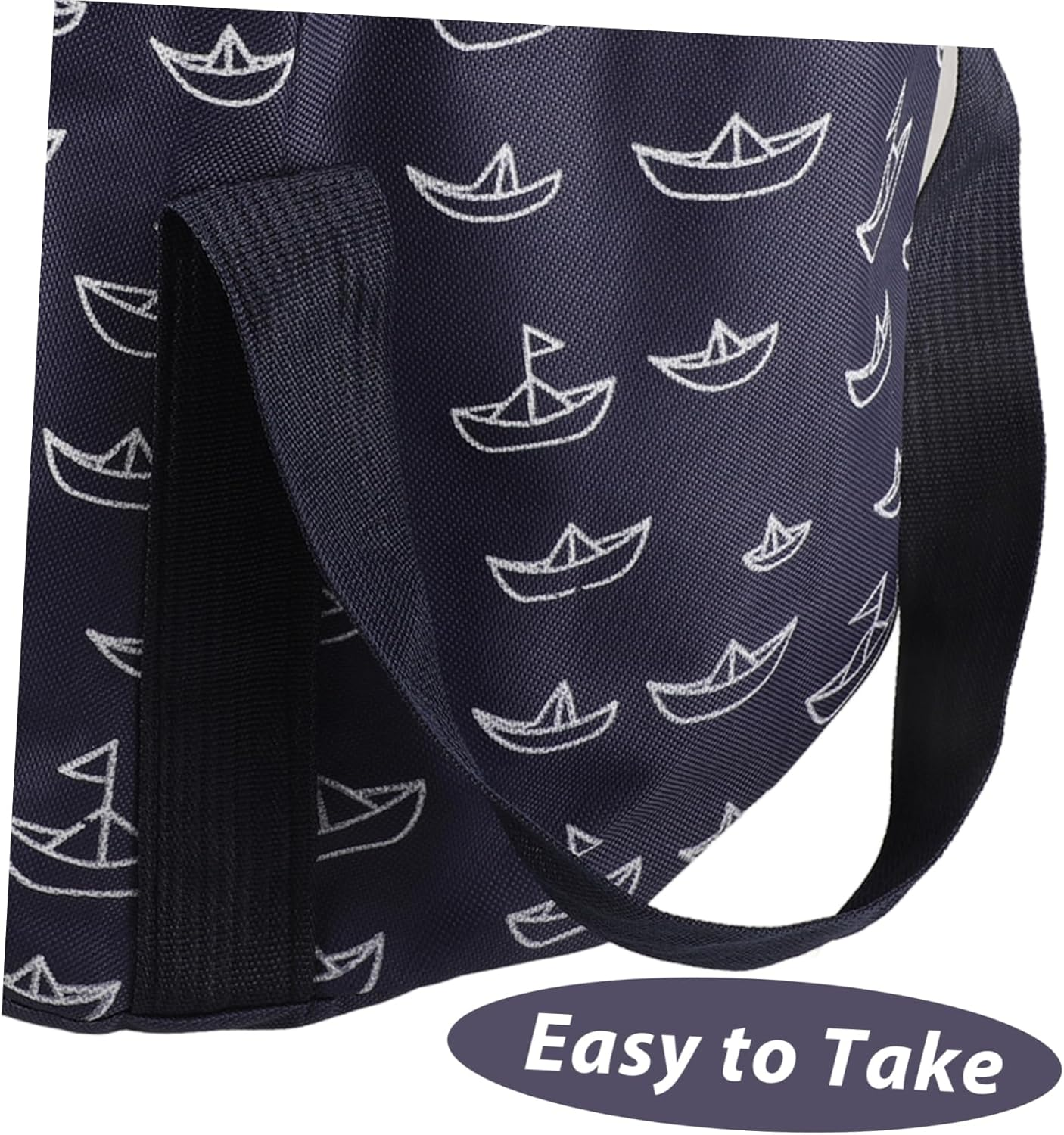 IWOWHERO Foot Soaker Detox Foot Bath Portable Folding Laundry Bucket Peva Inner - Blue image number 5