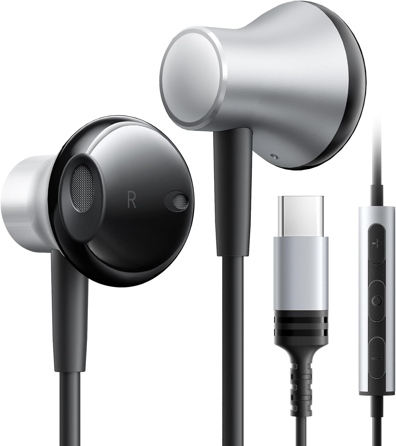 Suohong USB C B02 Wired Headphones