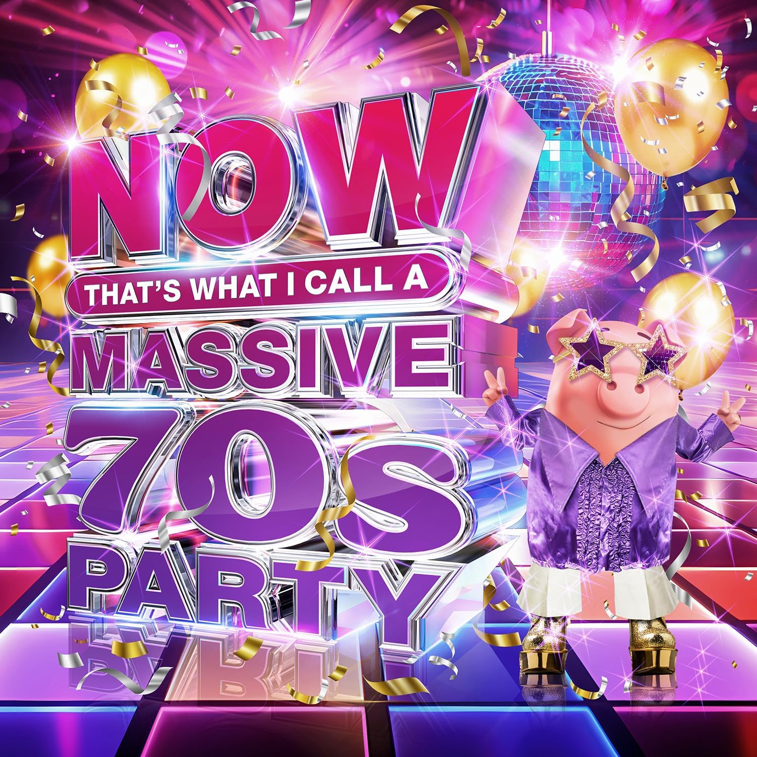 Now That'S What I Call a Massive 70'S Party / Various image number 1