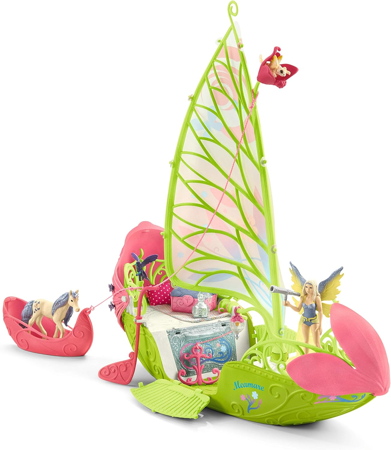 Schleich 42444 Bayala Sera'S Magical Flower Boat image number 6