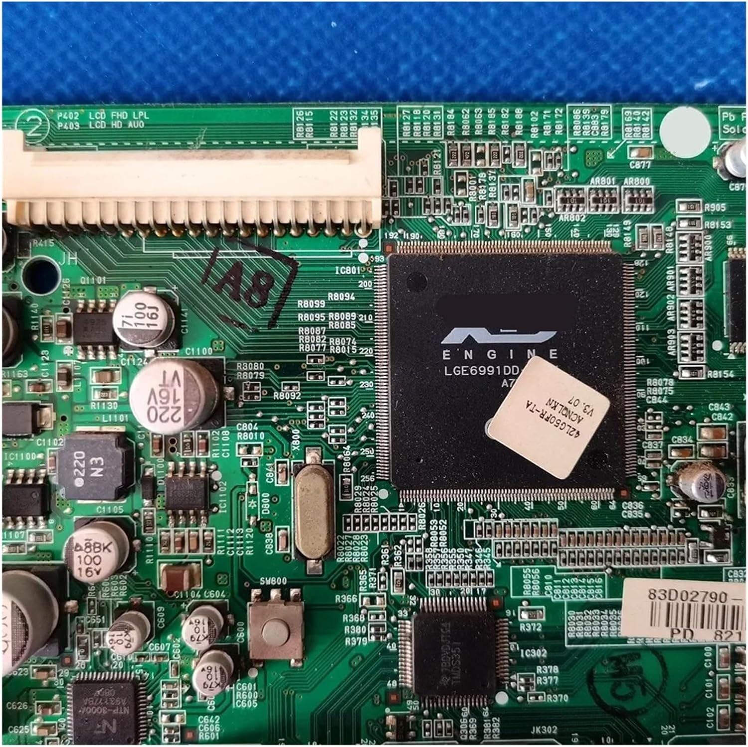 TV Main Board LP81A EAX40043808(0) Motherboard Accessories，Compatible for 37LG30R-TA 42LG50FR 47LG50FR-TA 42LG30R-TA 42LG60FR-TA 52LG50FR(32 Inch) image number 1