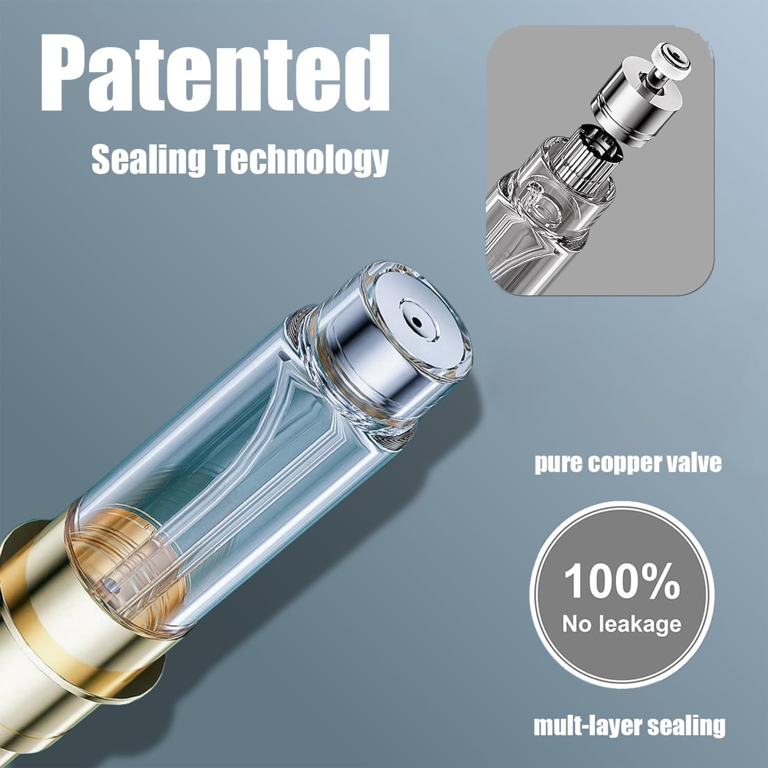 Travelofo Perfume Atomiser Travel Bottle, 10ML Refillable Spray Bottle Easy to Refill Empty Atomiser for Purse, Handbag, Pocket and Luggage (Red) - Black 2 image number 4