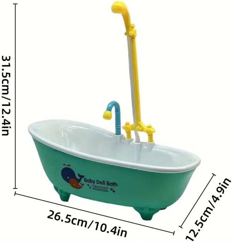 AIMALL Large Bird Bath Tub with Electric Circulating Water Shower, 10.4X4.9X12.4In Automatic Bathtub for Parrots Cockatiels Conures Budgies with 180&deg; Rotating Faucet