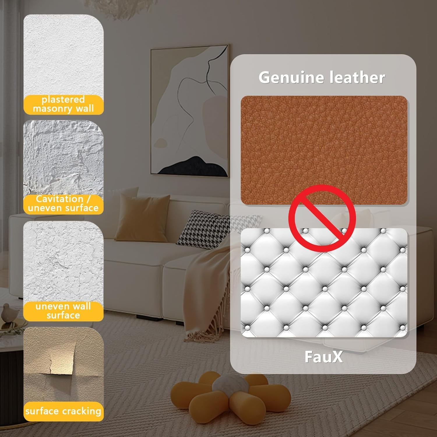 Cat Scratch Protector, Grip-Resistant and Durable Anti-Scratch Tape with Scraper, Anti-Scratch Furniture Protection for Sofa, Couch, Walls & Mattresses, Durable Scratch Deterrent for Cats(20 X 300Cm)