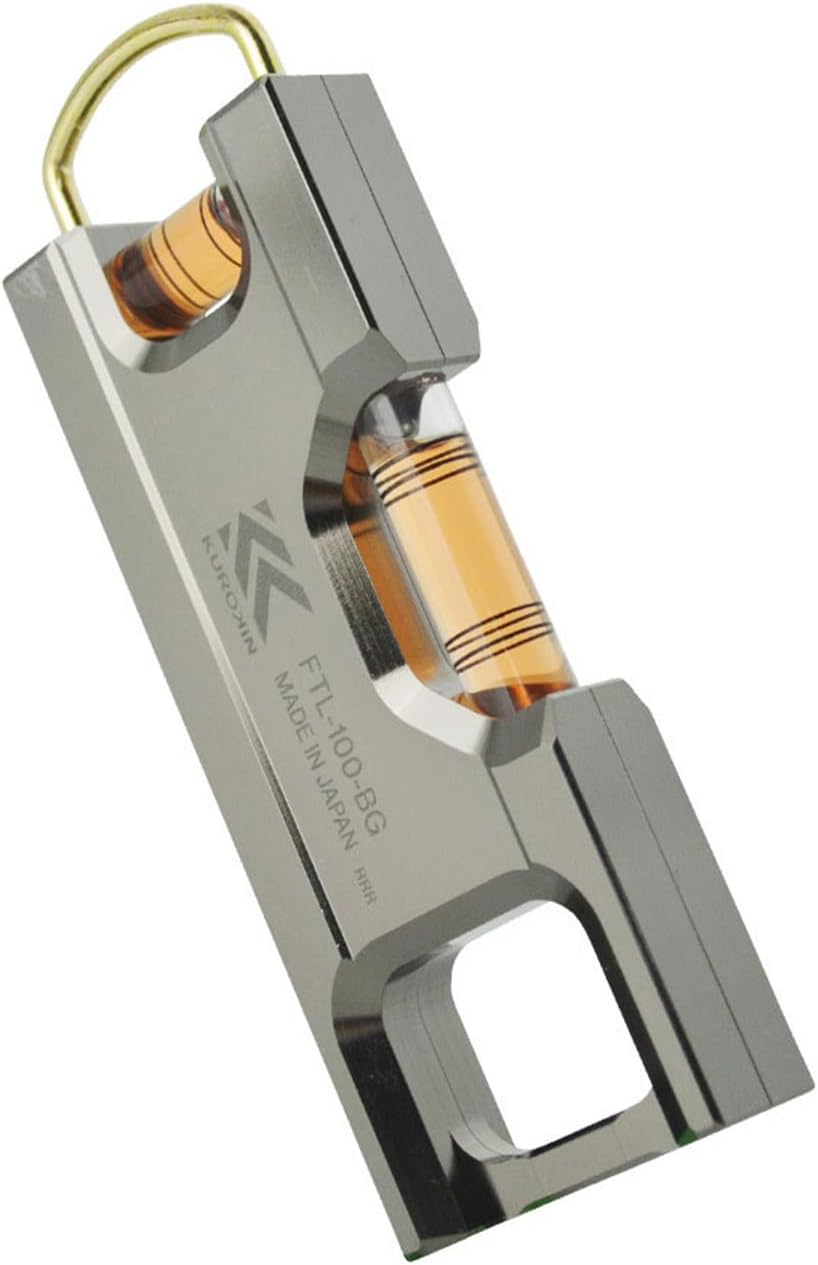 Fujiya 42212100000109 Aluminum Level, Black Gold image number 6