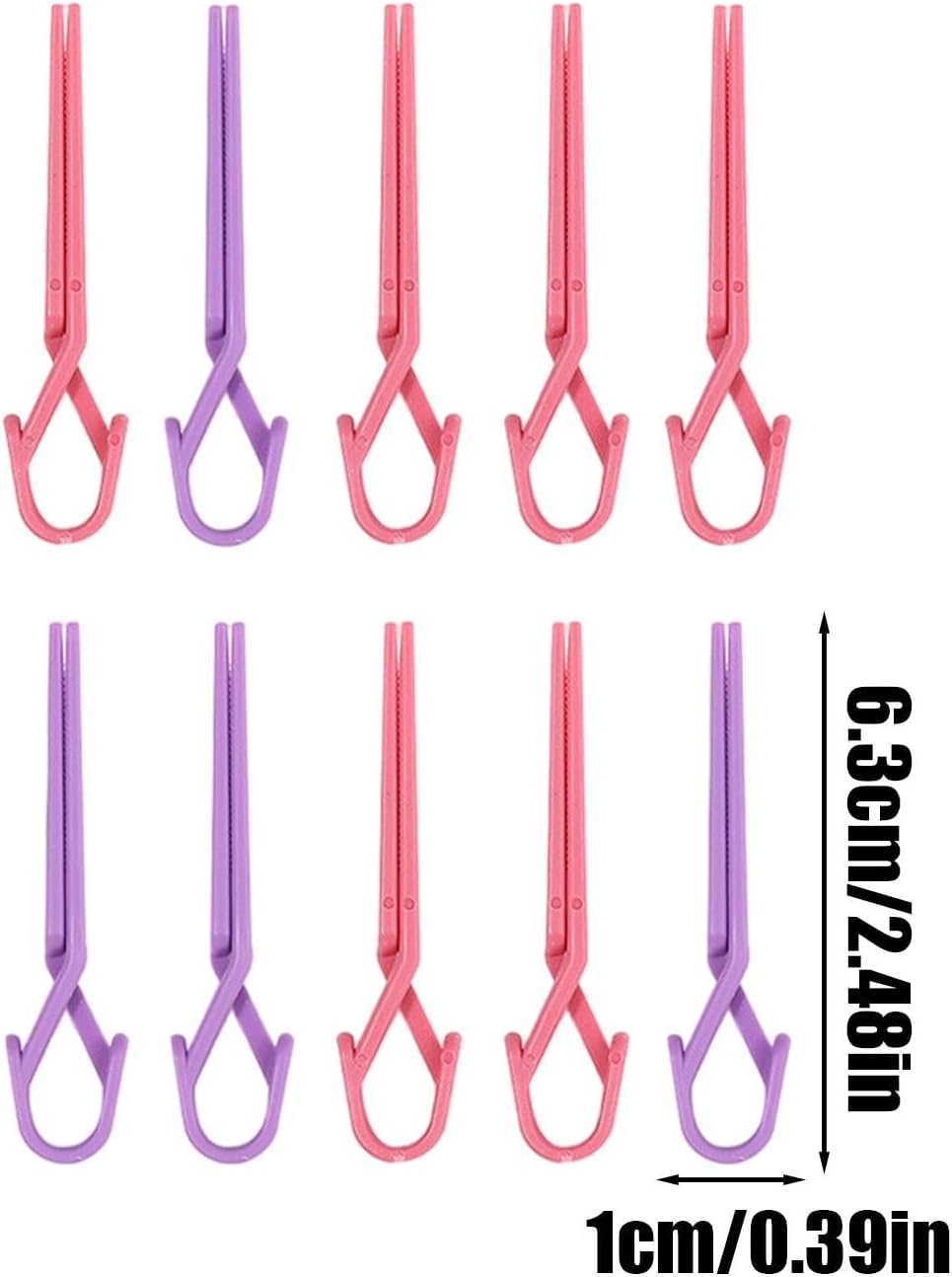 Skin Protector for Nail Polish,Anti-Slip Nail Polish Clip Protector - 10X Anti-Slip Nail Polish Clip Protector, Professional Nail Accessories for Nail Painting image number 5