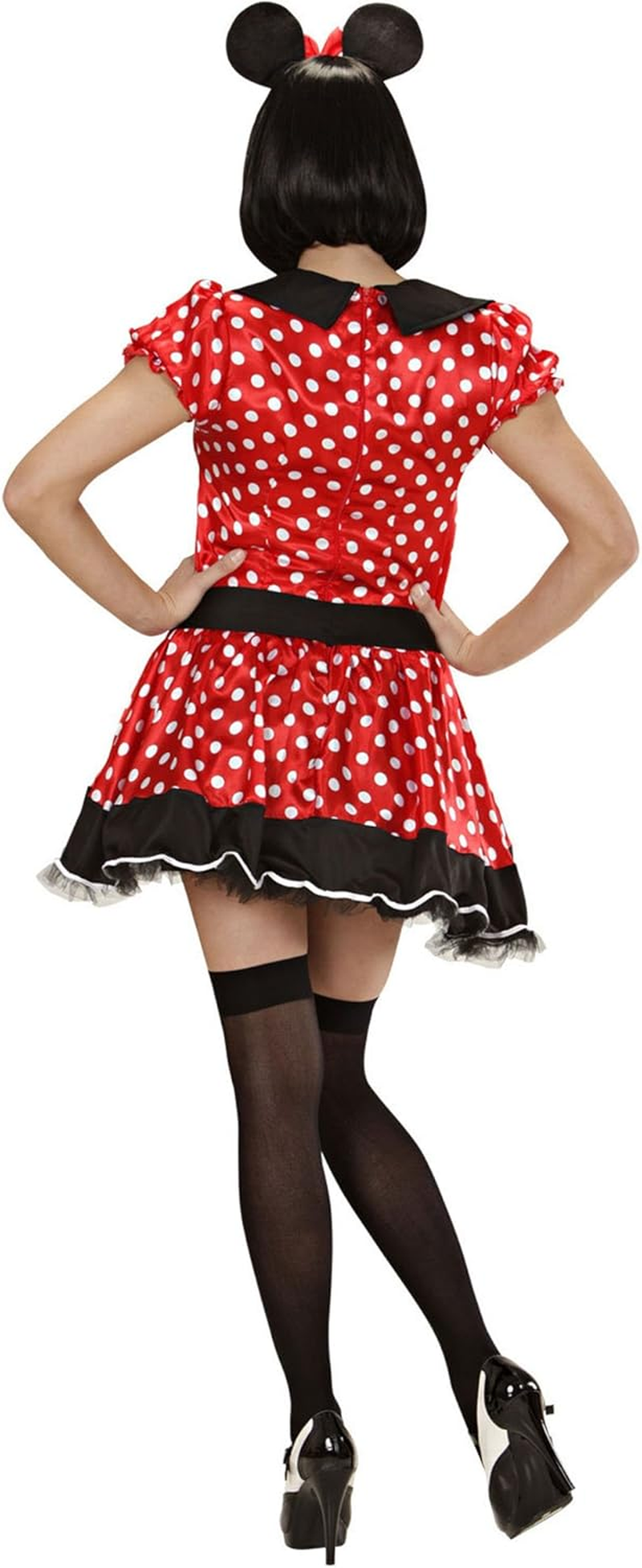 Ladies Mouse Girl Costume Extra Large UK 18-20 for Animal Jungle Farm Fancy Dress image number 3