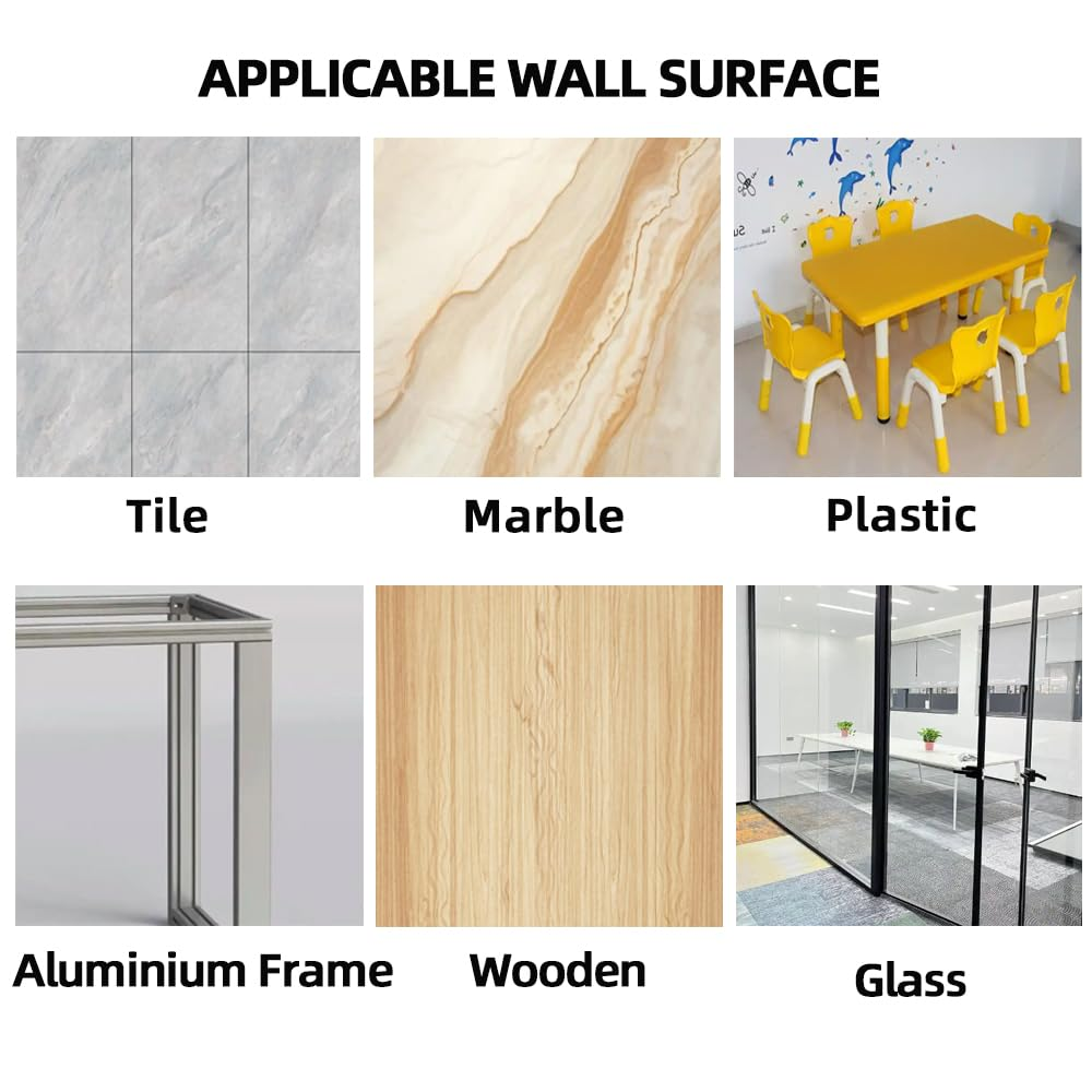 Skycabin Double Sided Fabric Tape Heavy Duty Carpet Tape,Strong Adhesive Mounting Tape for Carpets, Arts & DIY Crafts,Woodworking,Wall Mounting and Fixing,1In X 66FT No Residue High Tack image number 5