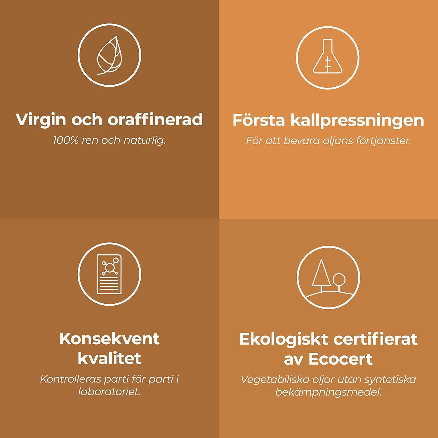 100% Organic Cold Pressed Broccoli Oil - 100Ml - Pure, Natural, from Organic Farming - Aroma Labs image number 6