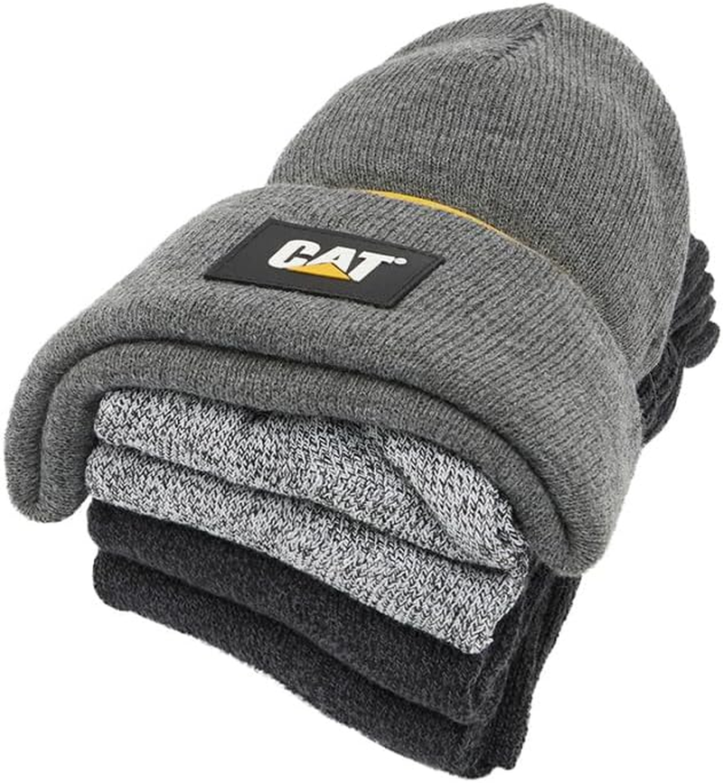 CAT Unisex Logo Knit Cap & 5 Socks Bundle, Assorted Colour, One Size Fits All 9-12 image number 5