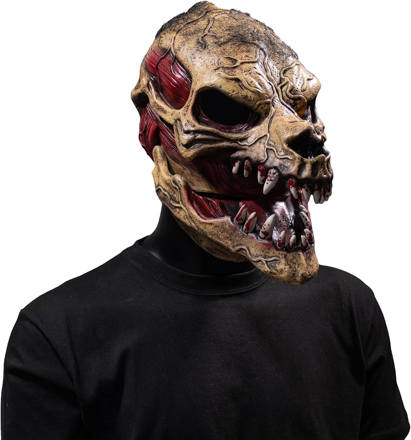 Halloween Scary Evil Mask Horror Face Zombie image number 4