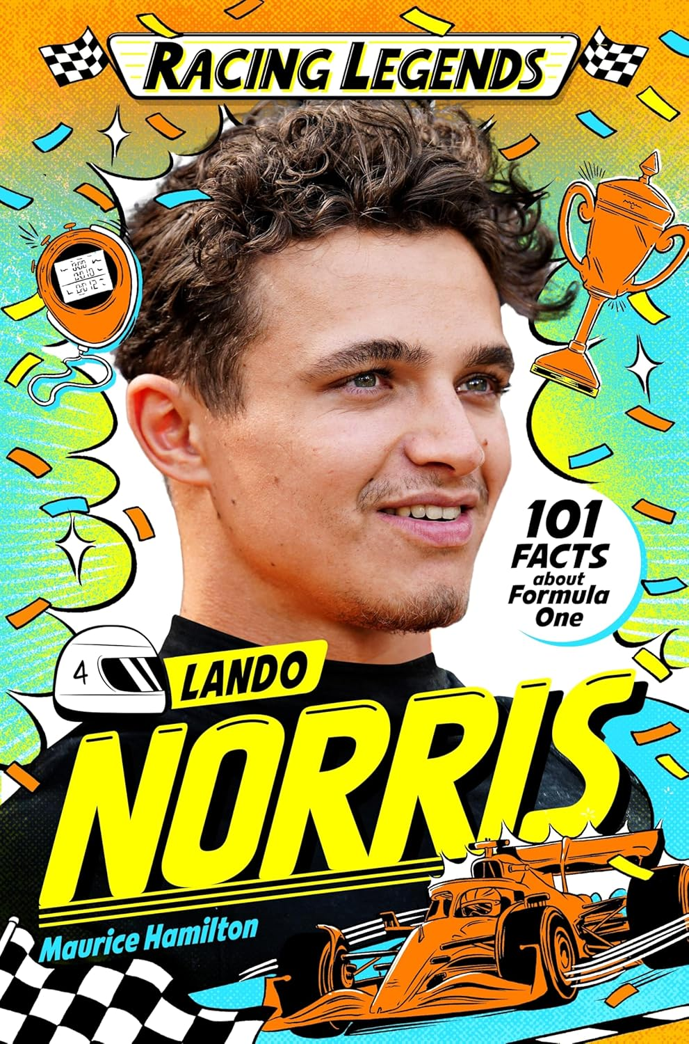 Racing Legends: Lando Norris: 4 image number 4