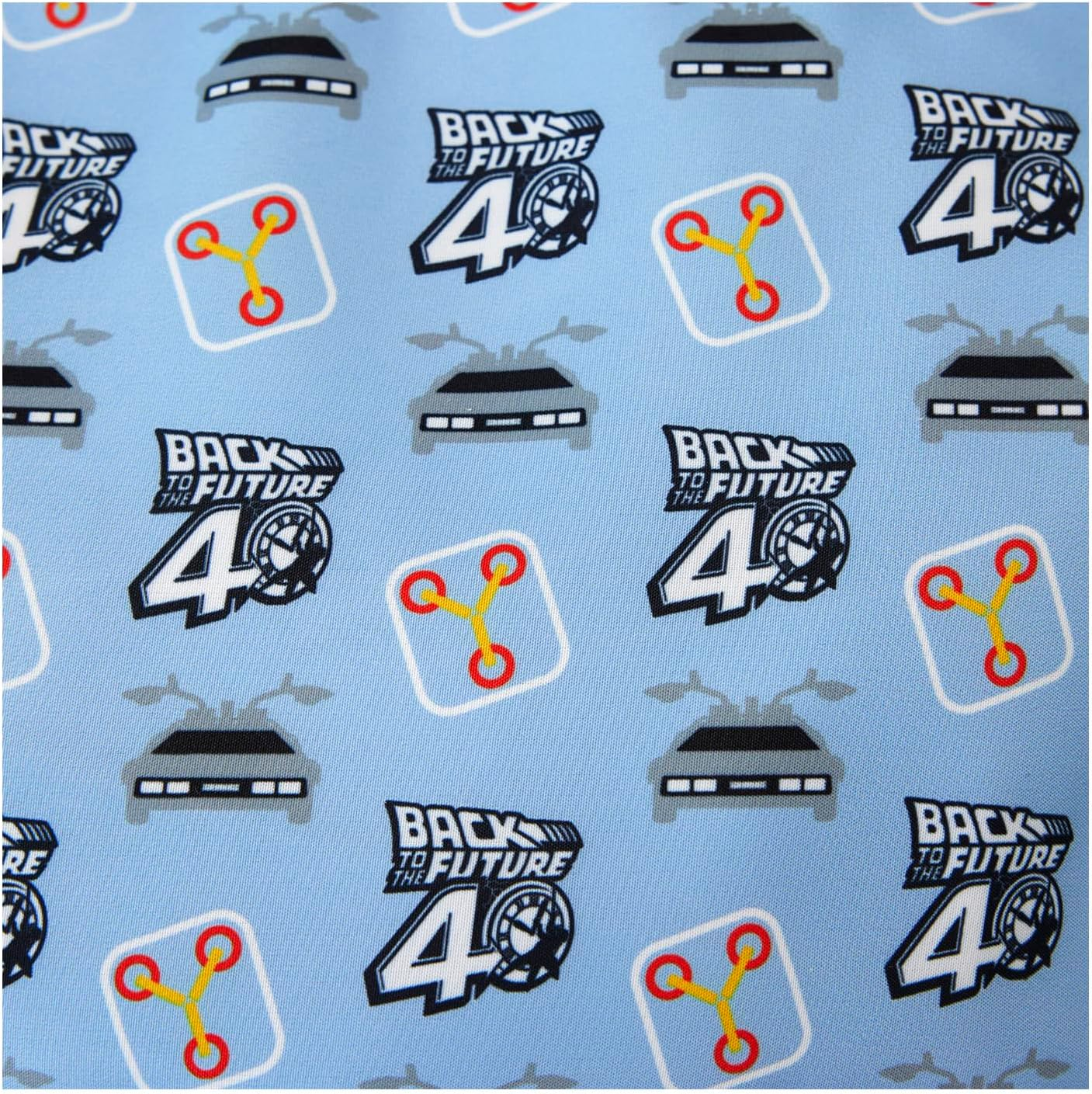 Loungefly BTTF - 40Th Anniversary Nylon Full-Size Backpack image number 4