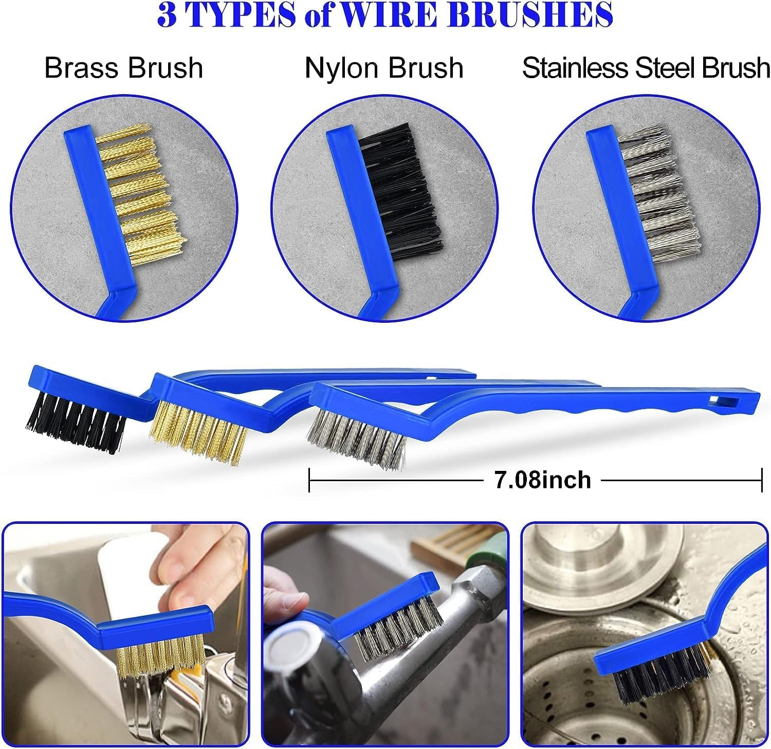 30 Pcs Car Cleaning Kit Interior Detailing Brush Kit, Car Detailing Drill Brush Set with Cleaning Gel, Microfiber Towels and Wax Sponge, for Car Interior Exterior Cleaning, Dashboard, Wheel image number 2