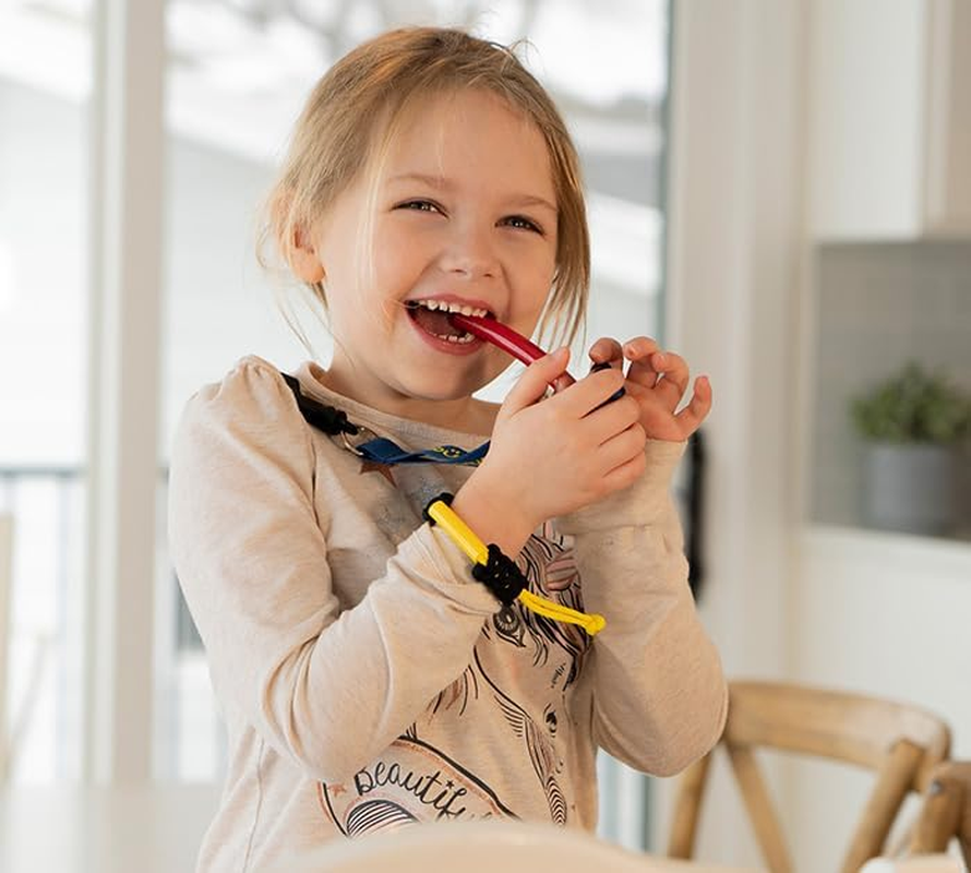 Chubuddy Strong Tubes 3 Pack, Blue, Green & Red - Clip On image number 1