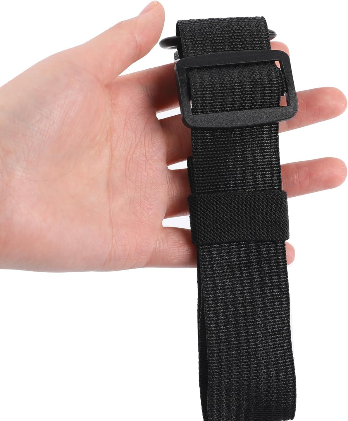 Mijradge Backpack Strap Keeper 4 Pcs Elastic Belt Keepers for Duty Belt Stay Loops Belt Holders Retainer Band for 1.5" Wide Belts and Straps image number 5