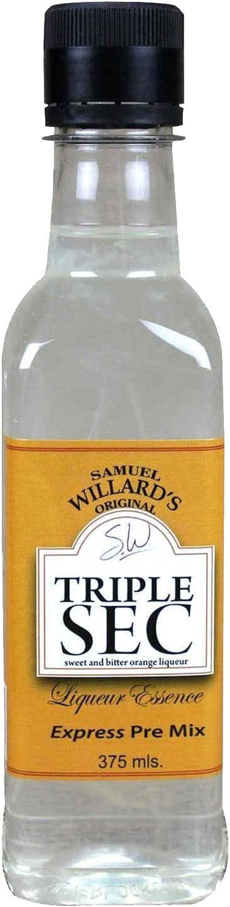 Samuel Willards Pre-Mix Triple Sec Liqueur 375Ml Home Brew