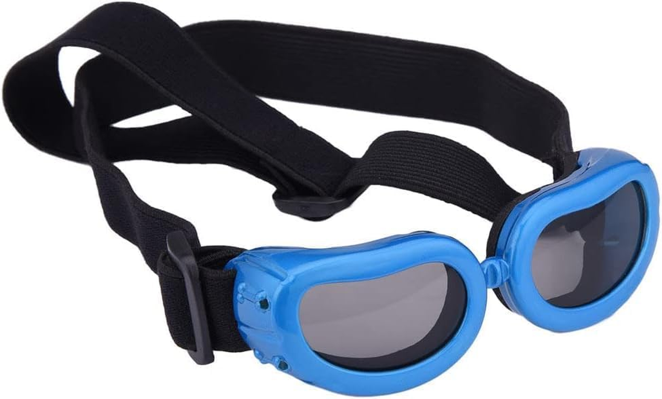 Small Breed Dog Sunglasses,Anti UV400 Dog Glasses with Foam Pad | Pet Accessories Small Dog Eyewear for Beaches Streets Parks Gardens Roads image number 4