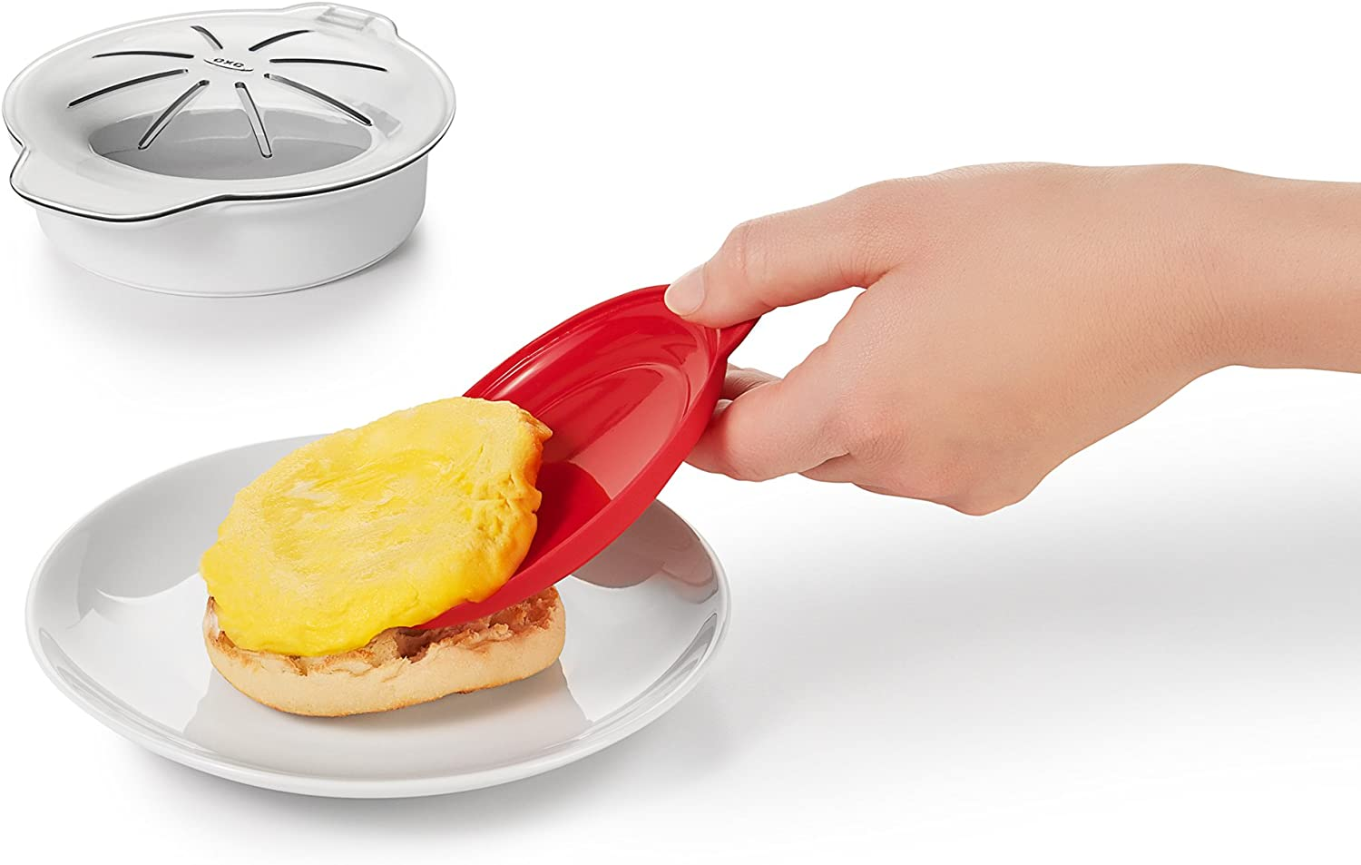OXO Good Grips Microwave Egg Cooker image number 1