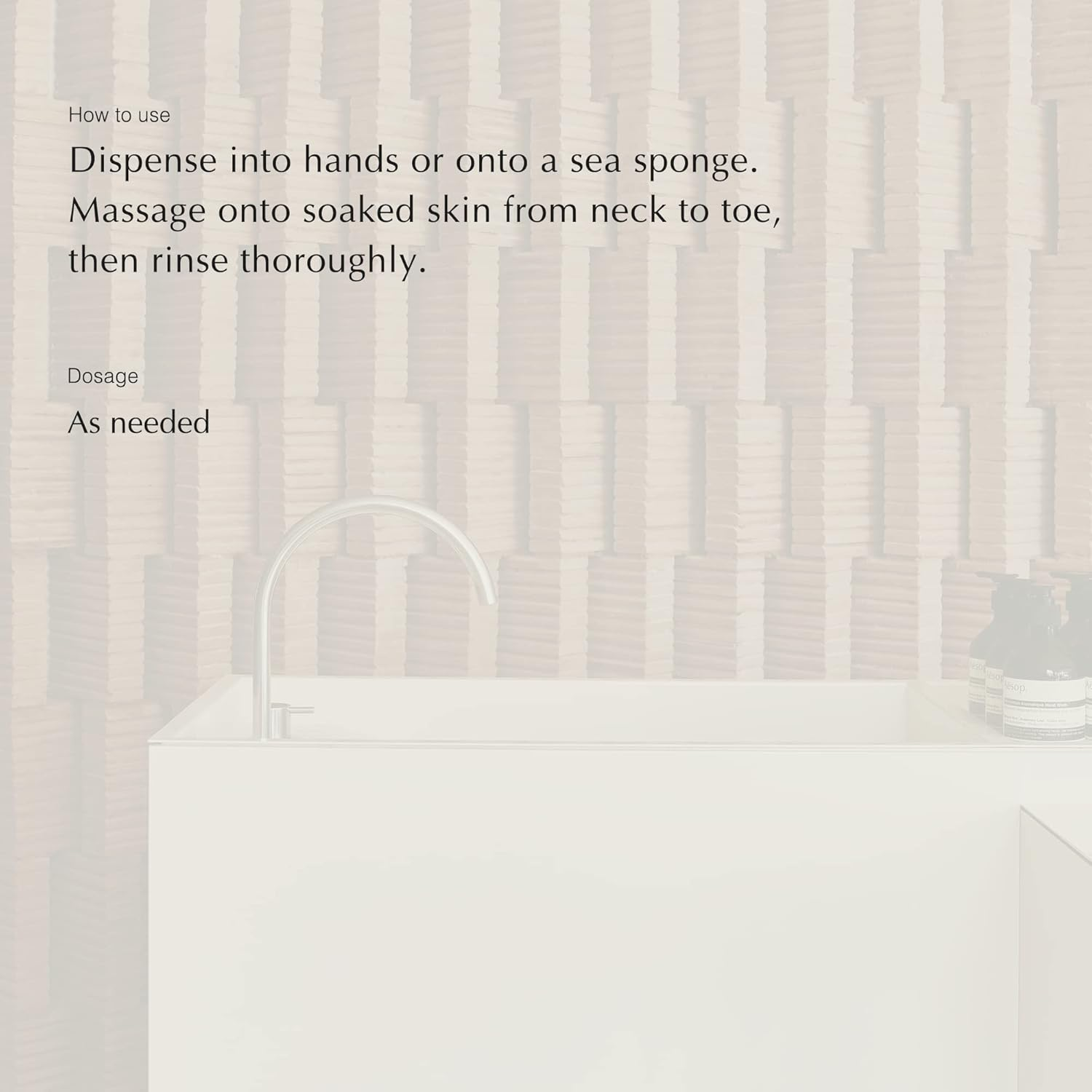 Aesop Geranium Leaf Body Cleanser 100Ml/3.4Oz image number 1