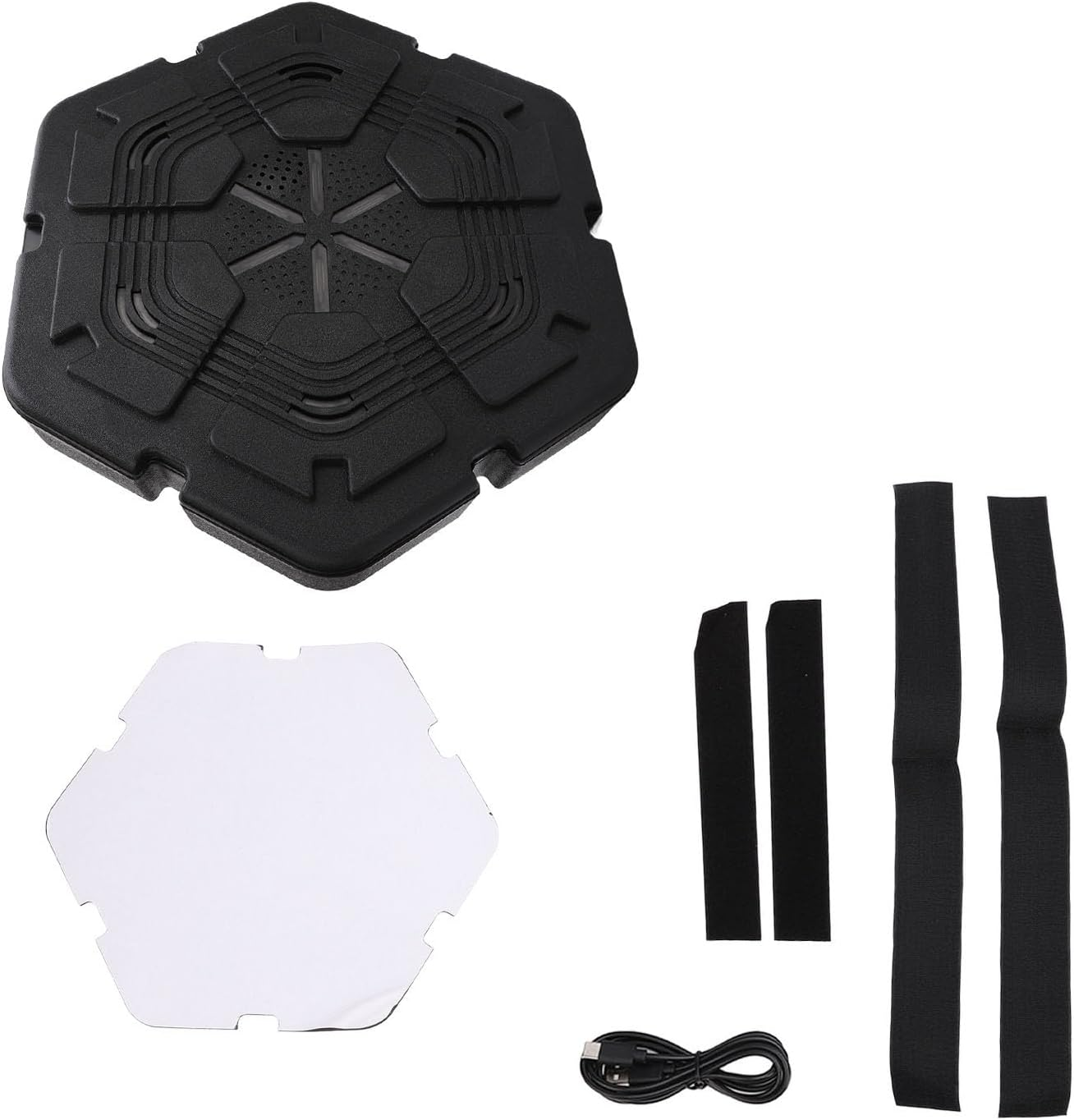 Smart Bluetooth Music Boxing Machine, Home Wall Mount Musical Boxing Machine, Electronic Smart Focus Training Boxing - for Amateur Home Workout Boxing Equipment image number 6