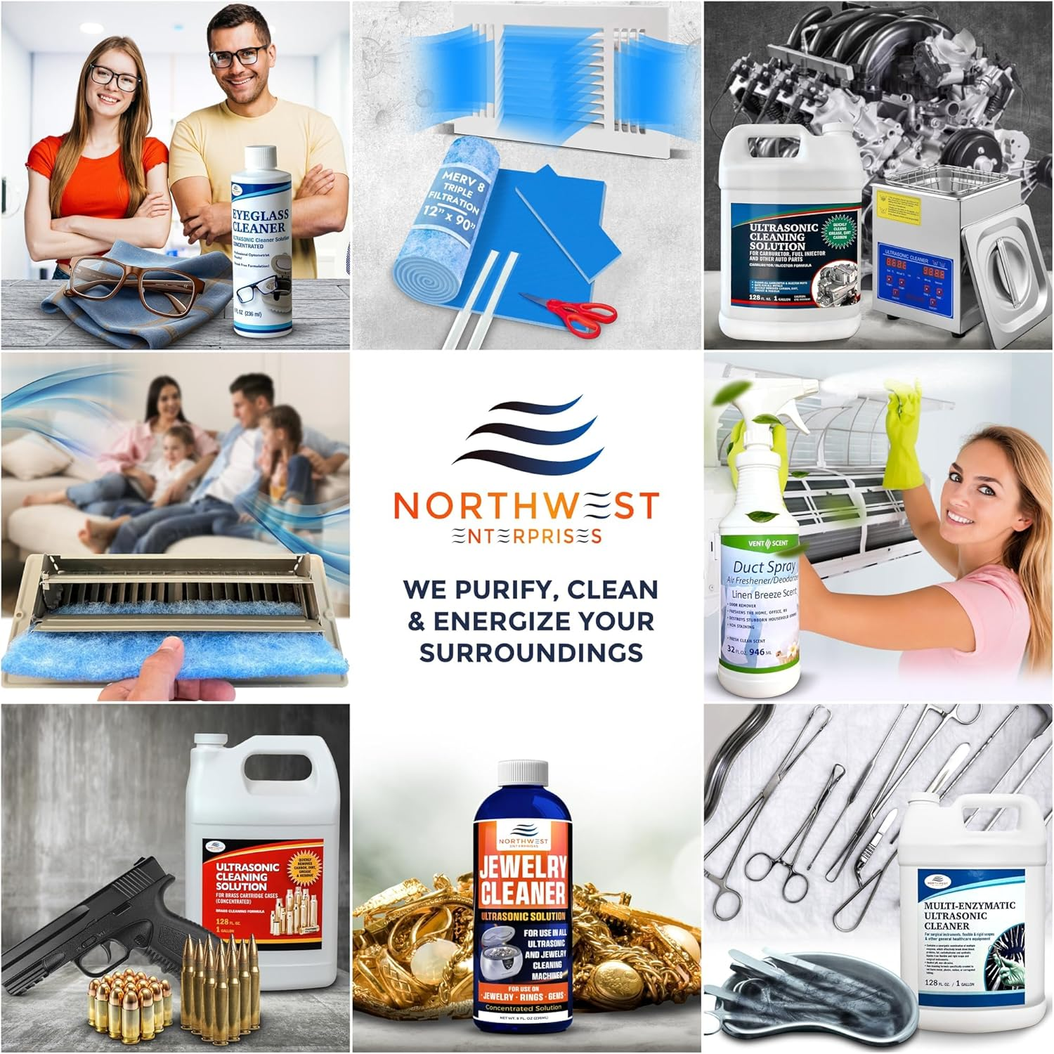 NORTHWEST ENTERPRISES Vent Filters, 24 Floor Vent Register Filters - 4"X10", 90 Day Filtration. image number 5