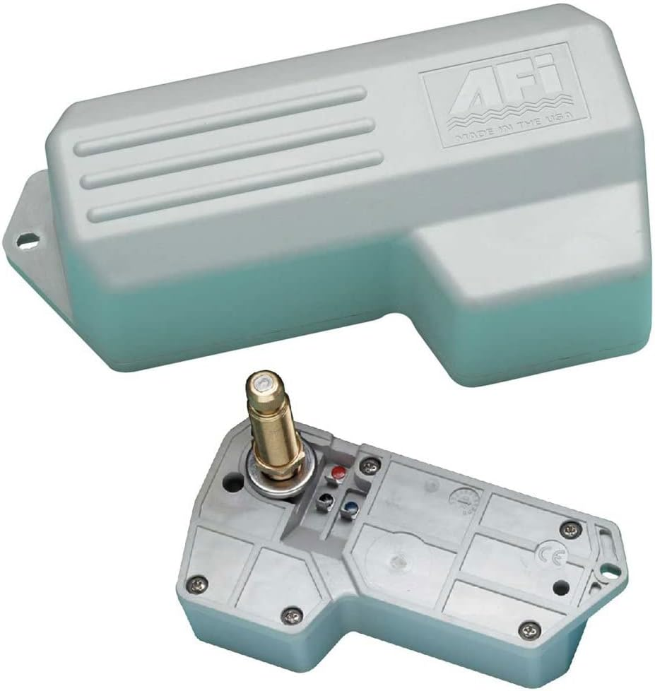 Marinco 37180 Wiper Motor, 1000 Series, 12V, 2.5" Shaft, 80 Degree