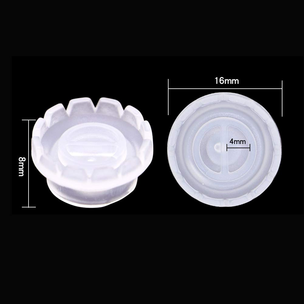 Luckycivia 300 Pcs Lashes Fan Glue Cups, Quick Blossom Cup for Sharpening or Closing Volume Fans Eyelash Extensions, Glue Holder and Lash Organizer Tool image number 2