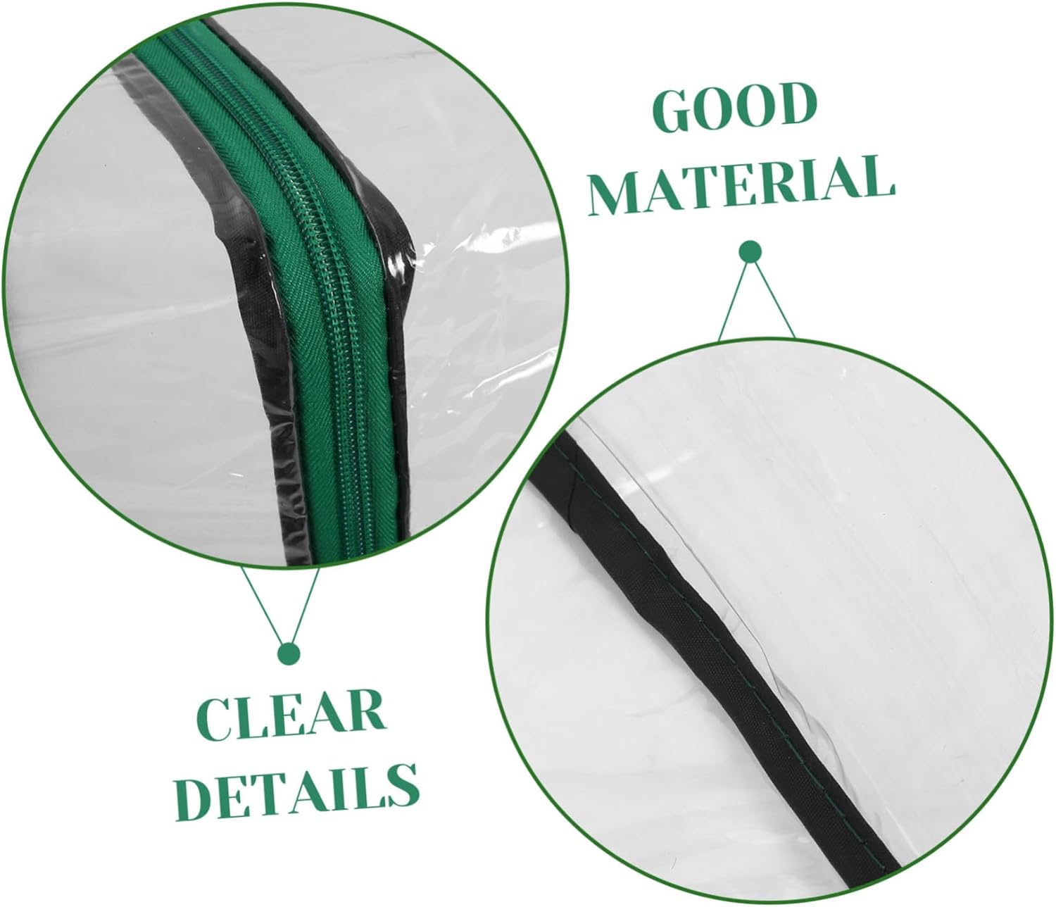 PVC Garden Warm House Cover for Raised Garden Bed 130X60X50Cm Animal Protection Greenhouse Tent Frost Protection for Outdoor Plants