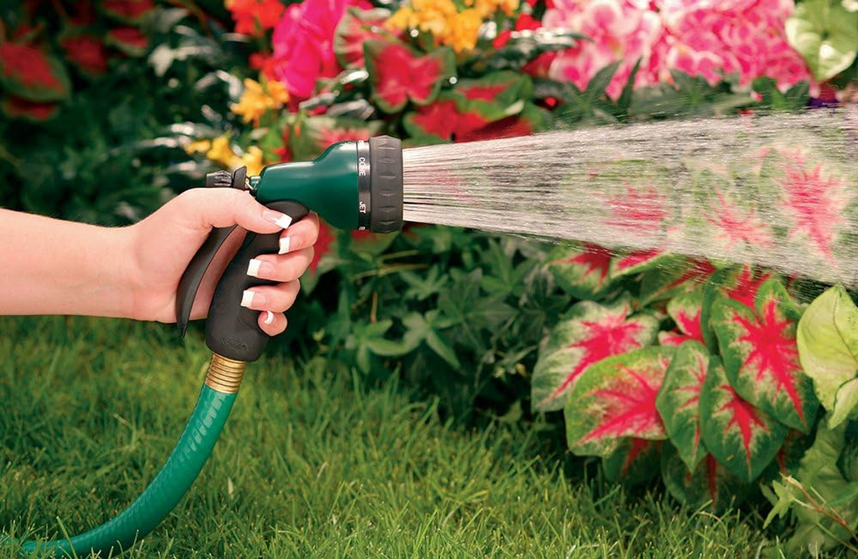 Orbit 7-Pattern Zinc Turret Pistol Hose Spray Nozzle 58230N image number 2