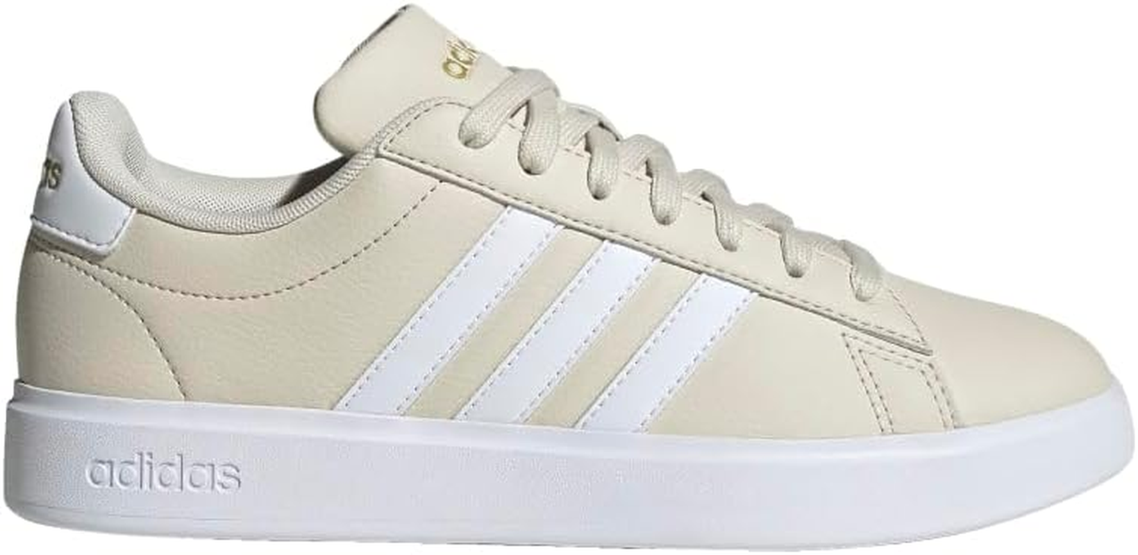 Adidas Women'S Grand Court 2.0 Tennis Shoes, Ftwbla