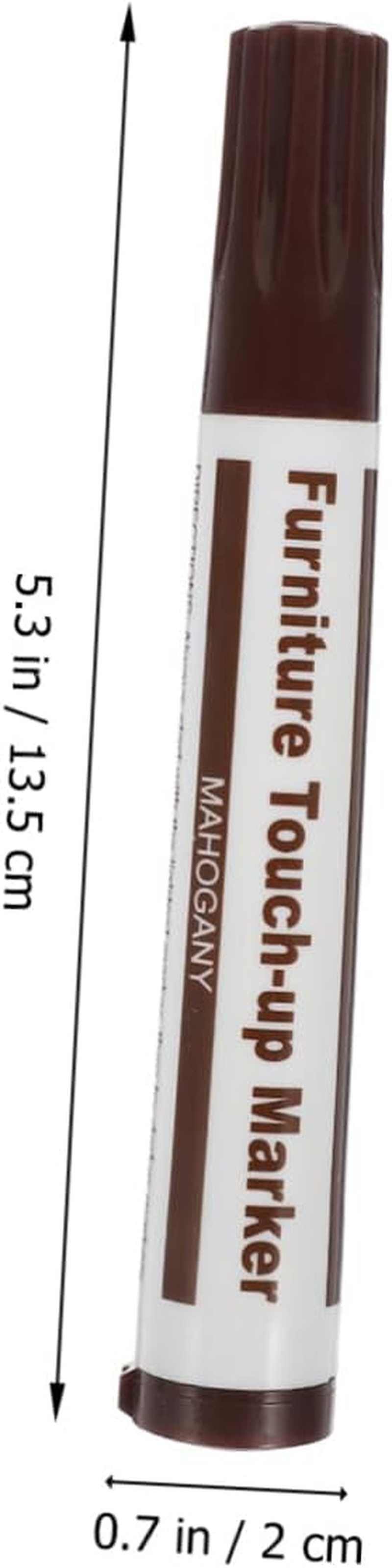 Healeved 10Pcs Wood Stain Repair Pens Touch-Up Markers for Furniture Floors Cabinets and Walls Quick-Drying Paint Markers for Scratches and Scuffs image number 6