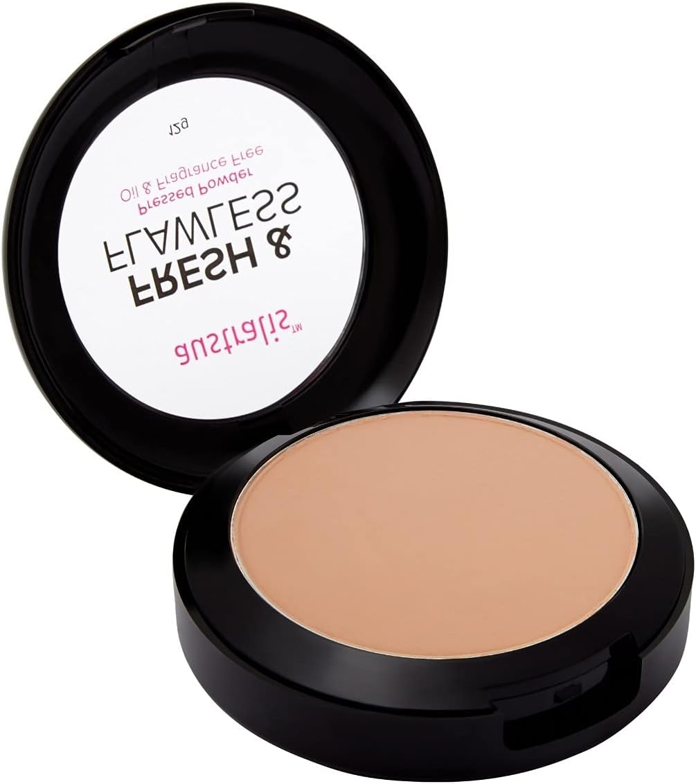Australis AC Fresh and Flawless Pressed Powder Makeup - Darkest Brown Matte image number 1