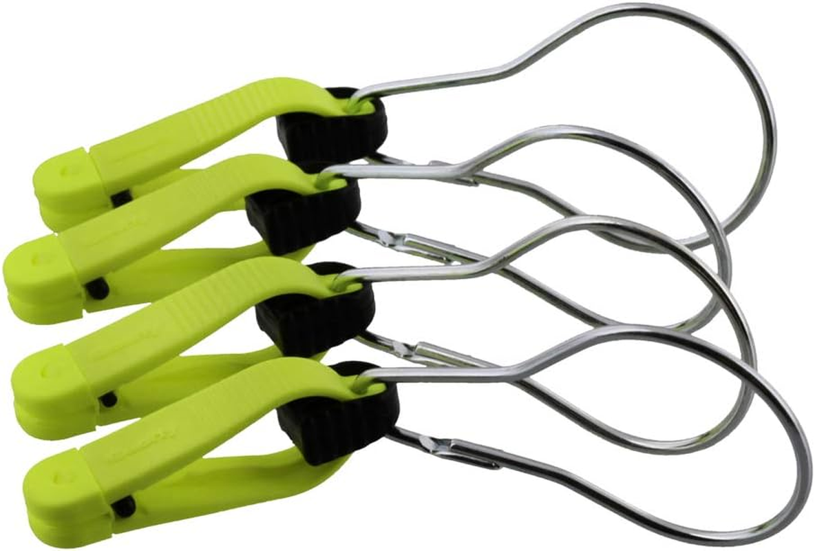 Scotty #1182 Mini Power Grip plus Release, Planer Board (4-Pack), Black