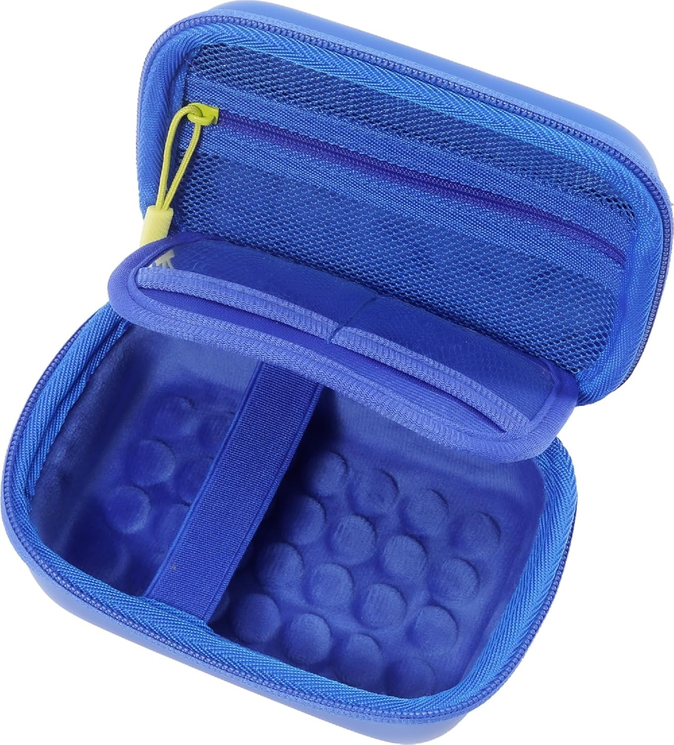 Procase Hard Shell Digital Camera Case for Canon G7X Mark III Mark II, Sony Cybershot, Powershot SX740, Ricoh GR III, Kodak Pixpro, Compact 4K Vlogging Small Cameras Travel Carrying Storage Bag -Black