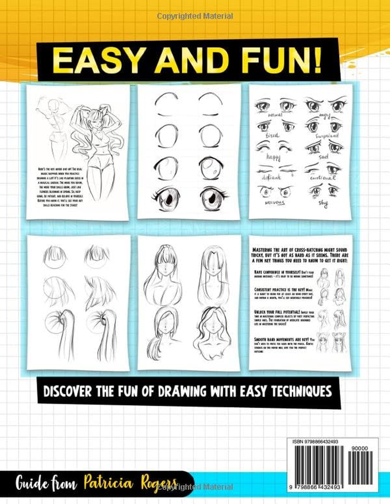 30 Days Drawing Anime like an Artist: Cute Step-By-Step Sketching Guide for Kids image number 1