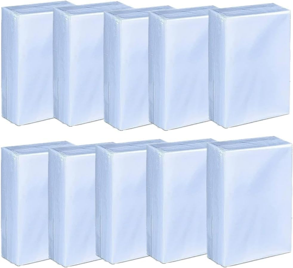 Trading Card Sleeves, One - Cent Card Sleeves (Pack of 200) Suitable for MTG, TCG, Baseball, Football, Game, Trading Cards, Kpop Photocards (66 X 91Mm) image number 6