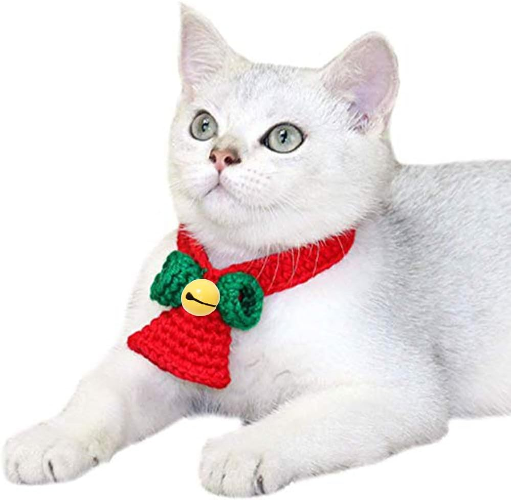 100Pcs Jingle Bells, Betterjonny 14Mm Small Craft Bells 10 Sweet Colors Metal Bells Pet Bells for DIY Christmas Party Decorations and Jewelry Making