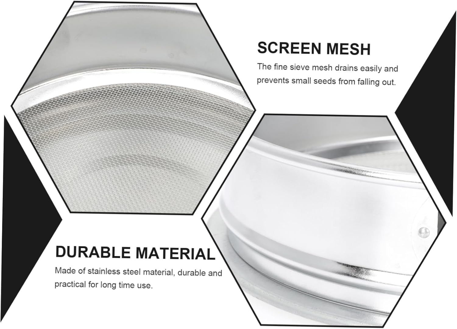 Stainless Steel Germination Tray with Lid Plant Nursery Tray for Seed Propagation and Microgreens Growing for Indoor and Outdoor Gardening image number 1