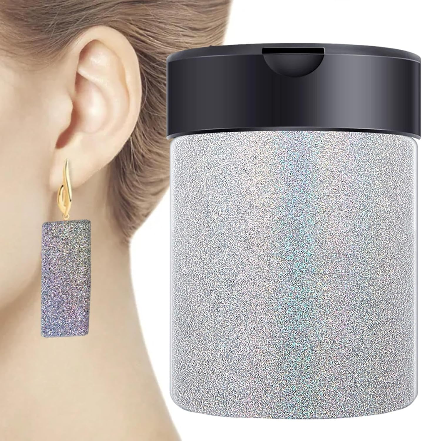 Glitter for Epoxy Resin, Leak-Craft Powder for Tumblers, Craft Powder for Tumblers, Craft Glitter for Epoxy Resin, Epoxy Resin Craft, Glitter Sequins Festival Decor image number 6