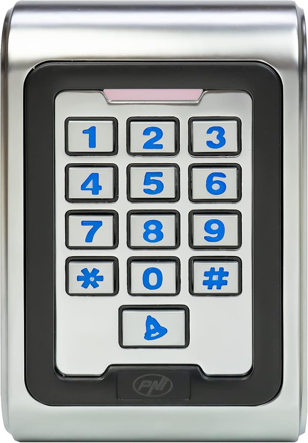 PNI DK220 Standalone Outdoor & Indoor IP65 Access Control Keyboard with 2 Relays, Silver image number 2