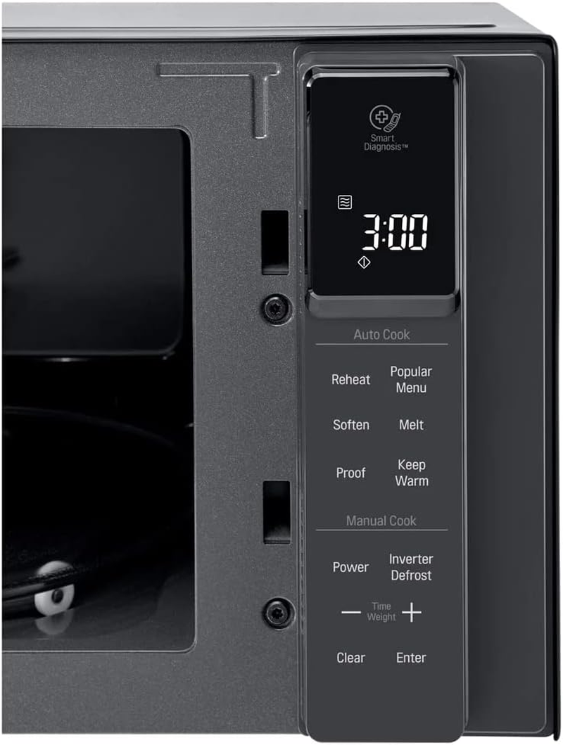 LG Neochef 25L Smart Inverter Microwave Oven - Black