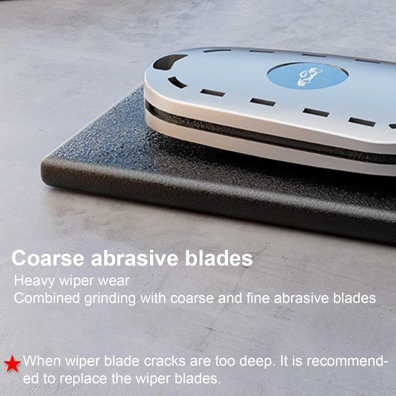 Windshield Wiper Repair Tool, Wiper Cutter Cleaning Tool, Ergonomic Portable Wiping Restorer, Versatile Car Maintenance Accessory, Suitable for Most Automotive Models, Silver/Gold