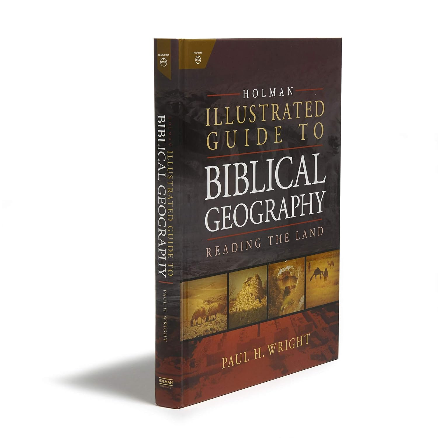 Holman Illustrated Guide to Biblical Geography: Reading the Land image number 6