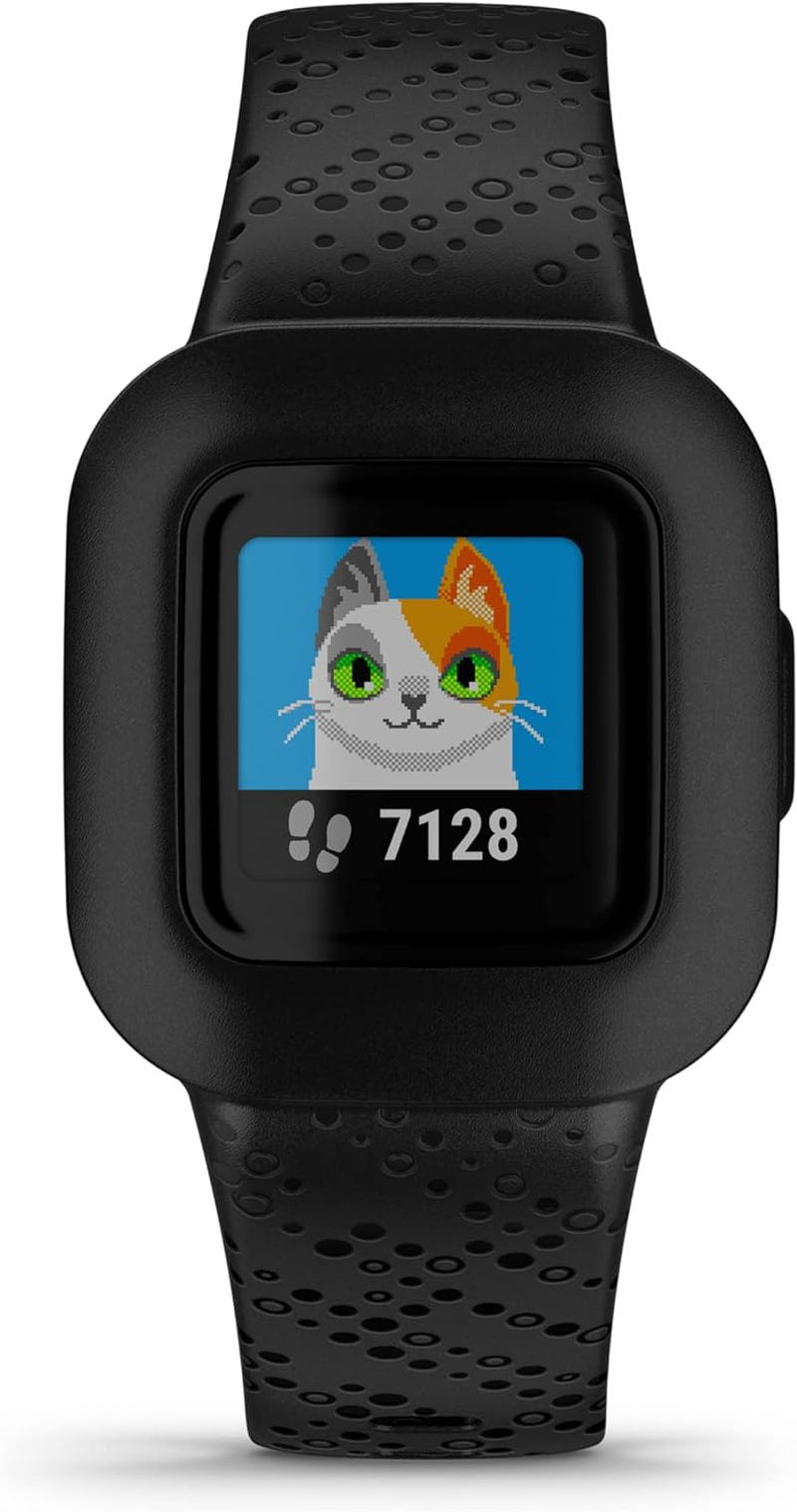 Garmin Vivofit Jr. 3, Kids Fitness/Activity Tracker, Black Cosmic - Digi Camo image number 3