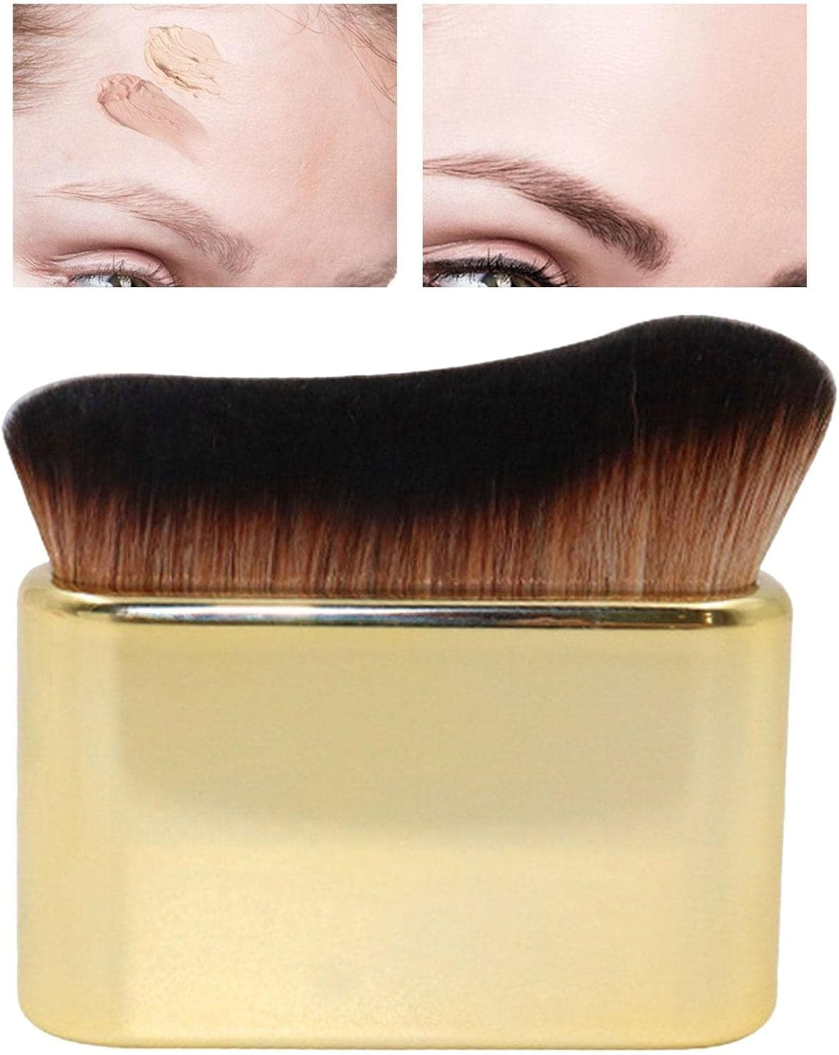 Siren Makeup Brush | Body Makeup Brush for Liquid Foundation,Foundation Brush Makeup Brush for Tan, Sunless Tanner Makeup Brushes, Self Tanning Mousse Blending image number 5