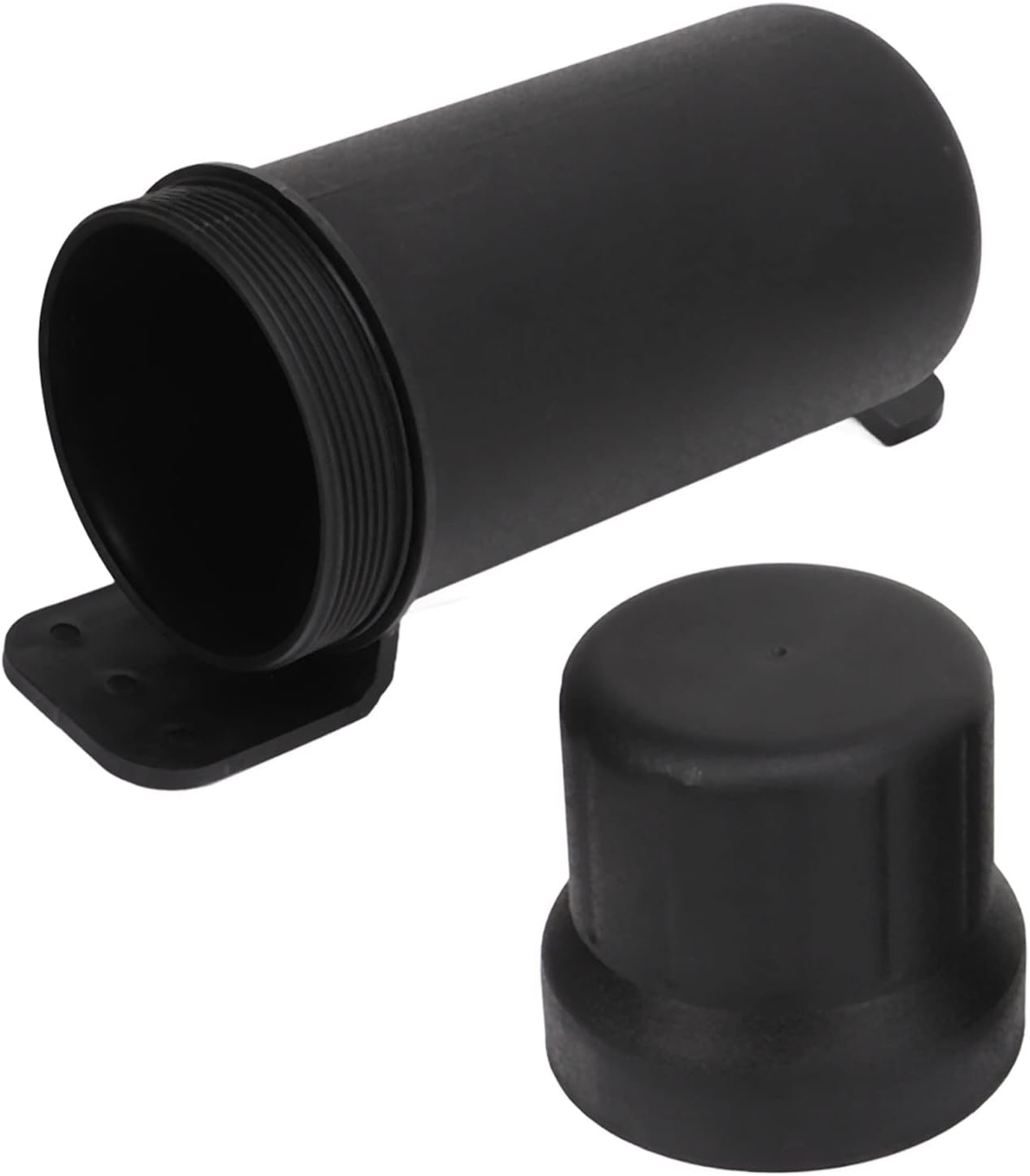 Motorcycle Waterproof Tool Tube, Universal off Road PP Tool Tube 125Mm/4.9In, Lightweight and Durable with Rolling Tapes, Ideal for ATV UTV image number 5